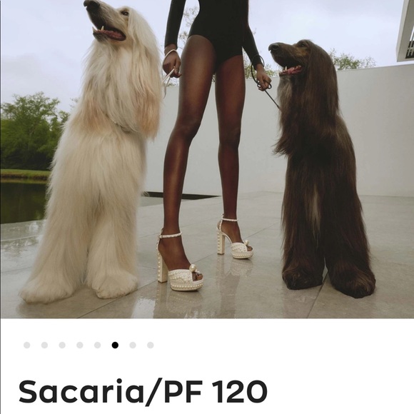 Jimmy Choo Sacaria Platform 120mm - New With Box - Picture 8 of 17